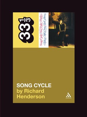 cover image of Van Dyke Parks' Song Cycle
